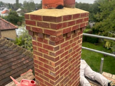 Chimney rebuilding company Oxfordshire, Surrey & Berkshire