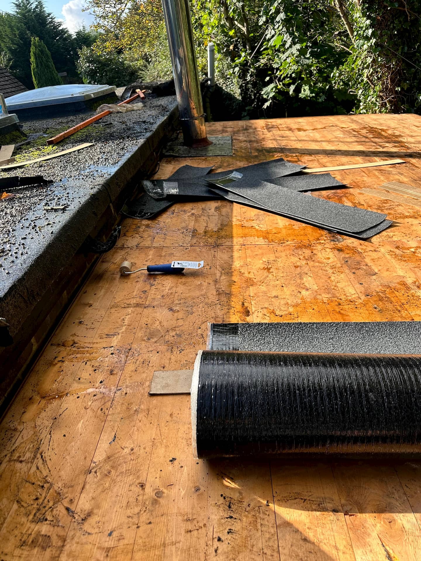 Flat roof installers near me Oxfordshire, Surrey & Berkshire