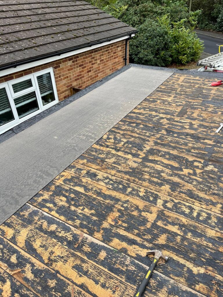 Flat roof repairs Oxfordshire, Surrey & Berkshire