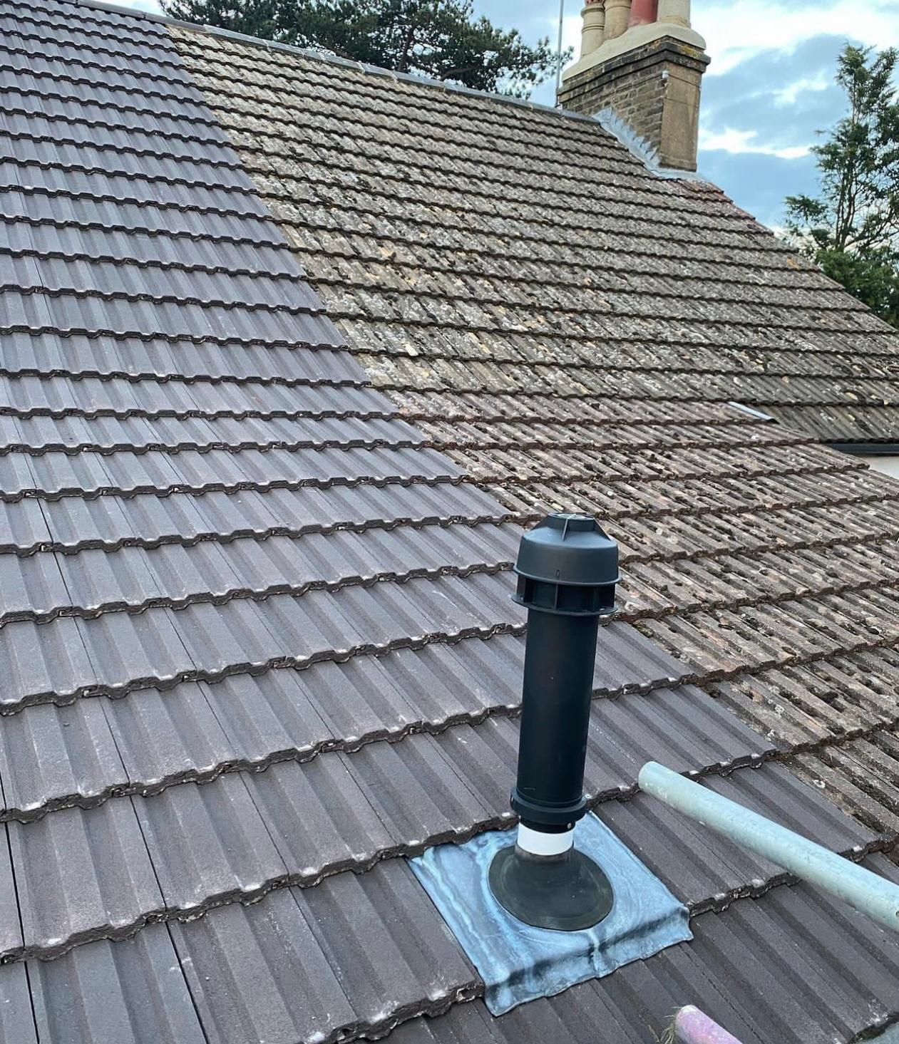Roof cleaners near me Oxfordshire, Surrey & Berkshire
