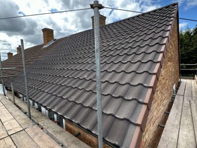 Tile roof near Oxfordshire, Surrey & Berkshire